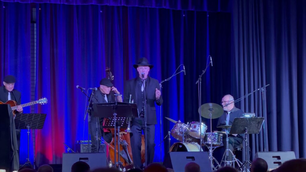 Jazz on the Sunshine Coast, and I remembered how to relax