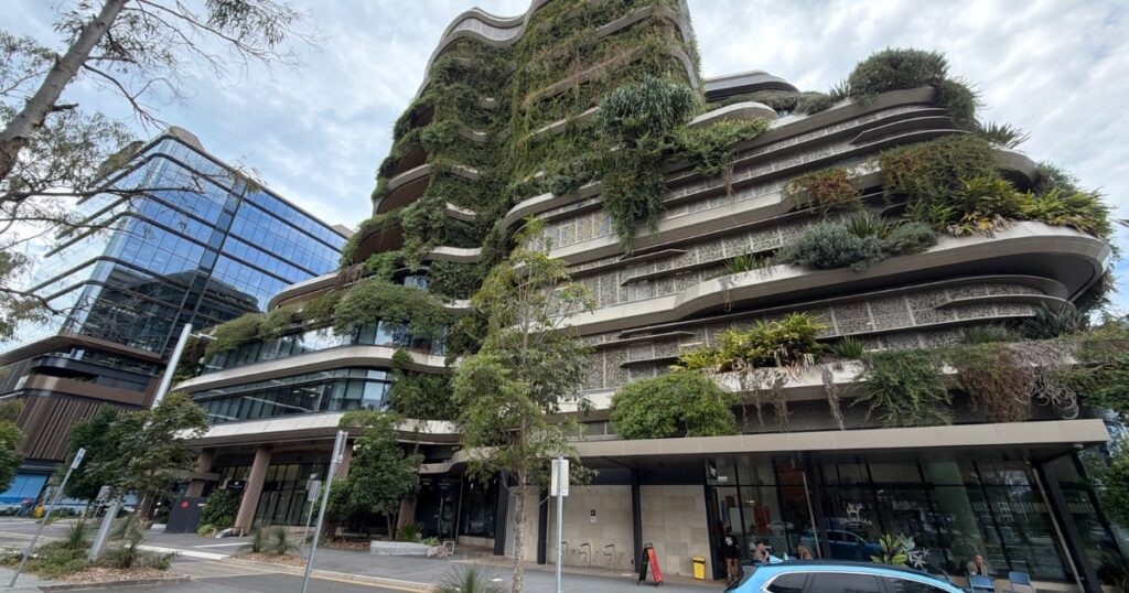 Sunshine Coast Council's new offices